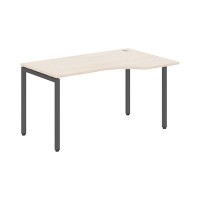 Xten-S XSCET 149 R (Бук тиара/Антрацит) Стол письменный