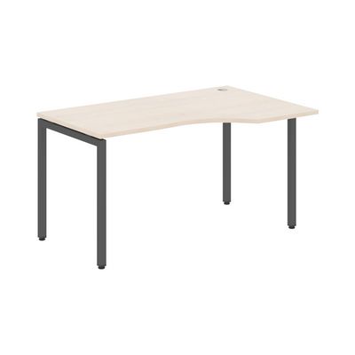 Xten-S XSCET 149 R (Бук тиара/Антрацит) Стол письменный