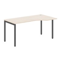 Xten-S XSCET 169 R (Бук тиара/Антрацит) Стол письменный