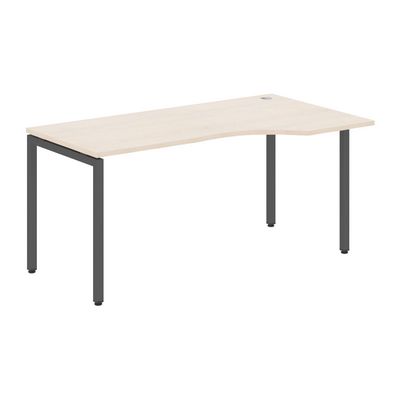 Xten-S XSCET 169 R (Бук тиара/Антрацит) Стол письменный