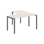 Xten-S XSCT 1415 L (Бук тиара/Антрацит) Стол угловой