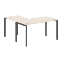 Xten-S XSCT 1415 R (Бук тиара/Антрацит) Стол угловой