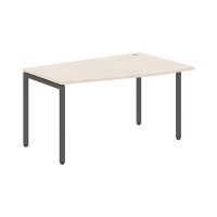 Xten-S XSCT 149 R (Бук тиара/Антрацит) Стол письменный