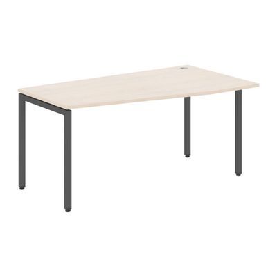 Xten-S XSCT 169 R (Бук тиара/Антрацит) Стол письменный