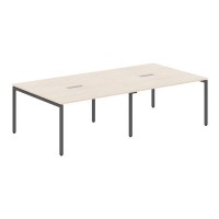 Xten-S XSCT 2714  (Бук тиара/Антрацит) Конференц-стол