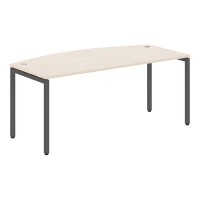 Xten-S XSET 189 (Бук тиара/Антрацит) Стол руководителя