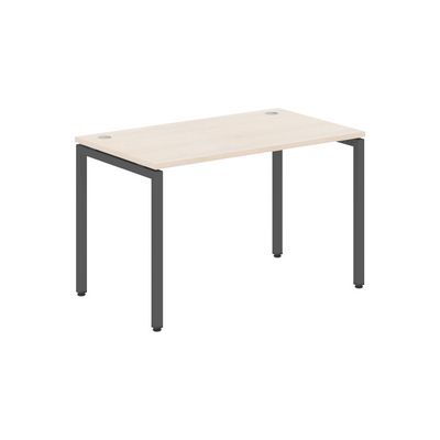 Xten-S XSST 127 (Бук тиара/Антрацит) Стол письменный