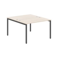 Xten-S XWST 1214 (Бук тиара/Антрацит) Стол двойной
