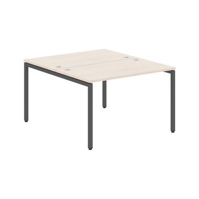 Xten-S XWST 1214 (Бук тиара/Антрацит) Стол двойной