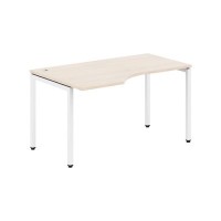 Xten-S XSCET 149 L (Бук тиара/Белый) Стол письменный