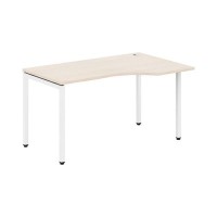 Xten-S XSCET 149 R (Бук тиара/Белый) Стол письменный