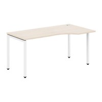 Xten-S XSCET 169 R (Бук тиара/Белый) Стол письменный