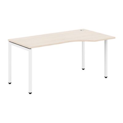 Xten-S XSCET 169 R (Бук тиара/Белый) Стол письменный