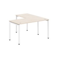 Xten-S XSCT 1415 L (Бук тиара/Белый) Стол угловой