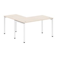 Xten-S XSCT 1415 R (Бук тиара/Белый) Стол угловой