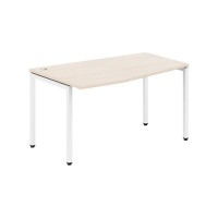 Xten-S XSCT 149 L (Бук тиара/Белый) Стол письменный