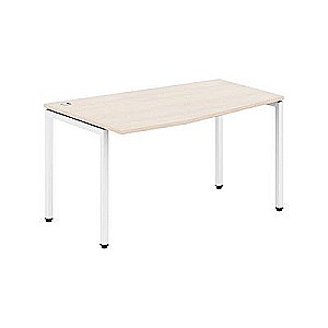 Xten С XSCT 149 L (Бук тиара/Белый) Стол письменный