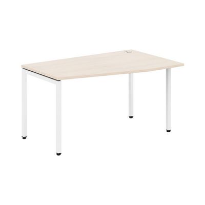 Xten-S XSCT 149 R (Бук тиара/Белый) Стол письменный