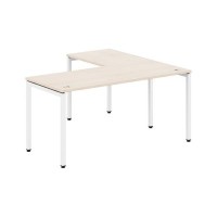 Xten-S XSCT 1615 L (Бук тиара/Белый) Стол угловой