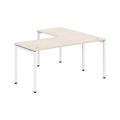 Xten-S XSCT 1615 L (Бук тиара/Белый) Стол угловой