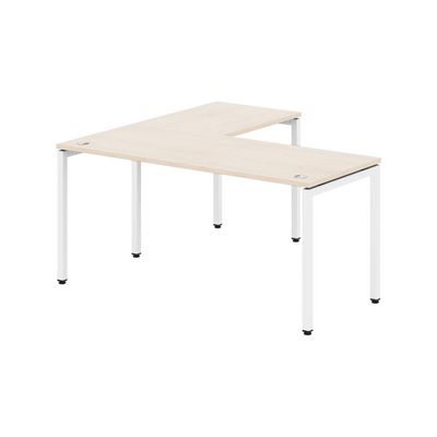 Xten-S XSCT 1615 R (Бук тиара/Белый) Стол угловой