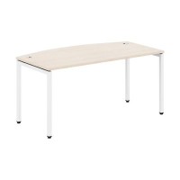 Xten-S XSET 169 (Бук тиара/Белый) Стол руководителя