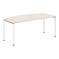 Xten-S XSET 189 (Бук тиара/Белый) Стол руководителя