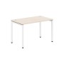 Xten-S XSST 127 (Бук тиара/Белый) Стол письменный