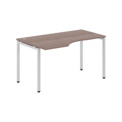 Xten-S XSCET 149 L (Дуб сонома/Алюминий) Стол письменный