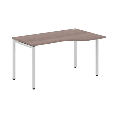 Xten-S XSCET 149 R (Дуб сонома/Алюминий) Стол письменный