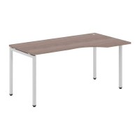 Xten-S XSCET 169 R (Дуб сонома/Алюминий) Стол письменный