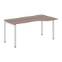 Xten-S XSCET 169 R (Дуб сонома/Алюминий) Стол письменный