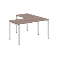 Xten-S XSCT 1415 L (Дуб сонома/Алюминий) Стол угловой