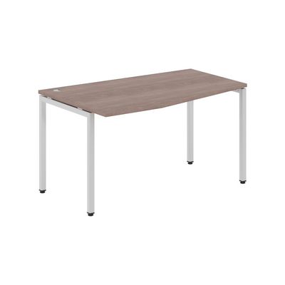 Xten-S XSCT 149 L (Дуб сонома/Алюминий) Стол письменный
