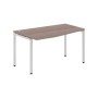 Xten-S XSCT 149 L (Дуб сонома/Алюминий) Стол письменный