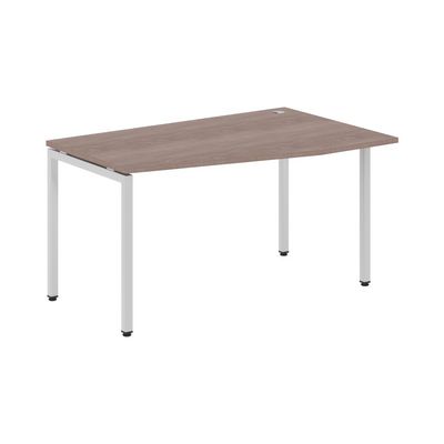 Xten-S XSCT 149 R (Дуб сонома/Алюминий) Стол письменный