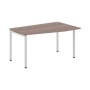 Xten-S XSCT 149 R (Дуб сонома/Алюминий) Стол письменный