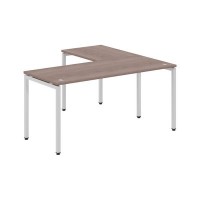 Xten-S XSCT 1615 L (Дуб сонома/Алюминий) Стол угловой