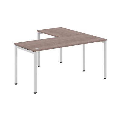 Xten-S XSCT 1615 L (Дуб сонома/Алюминий) Стол угловой