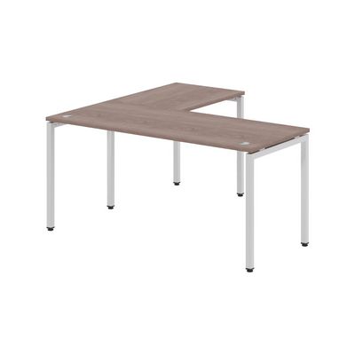 Xten-S XSCT 1615 R (Дуб сонома/Алюминий) Стол угловой