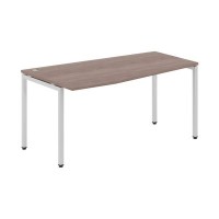 Xten-S XSCT 169 L (Дуб сонома/Алюминий) Стол письменный