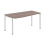 Xten-S XSCT 169 L (Дуб сонома/Алюминий) Стол письменный