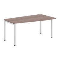 Xten-S XSCT 169 R (Дуб сонома/Алюминий) Стол письменный