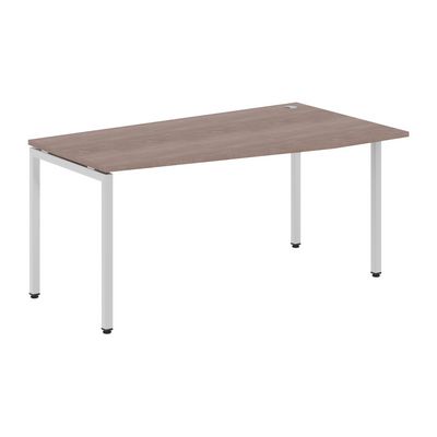 Xten-S XSCT 169 R (Дуб сонома/Алюминий) Стол письменный