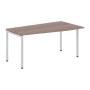 Xten-S XSCT 169 R (Дуб сонома/Алюминий) Стол письменный