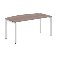 Xten-S XSET 169 (Дуб сонома/Алюминий) Стол руководителя