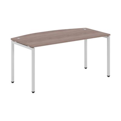 Xten-S XSET 169 (Дуб сонома/Алюминий) Стол руководителя