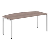 Xten-S XSET 189 (Дуб сонома/Алюминий) Стол руководителя