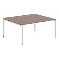 Xten-S XWST 1614 (Дуб сонома/Алюминий) Стол двойной