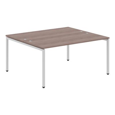 Xten-S XWST 1614 (Дуб сонома/Алюминий) Стол двойной